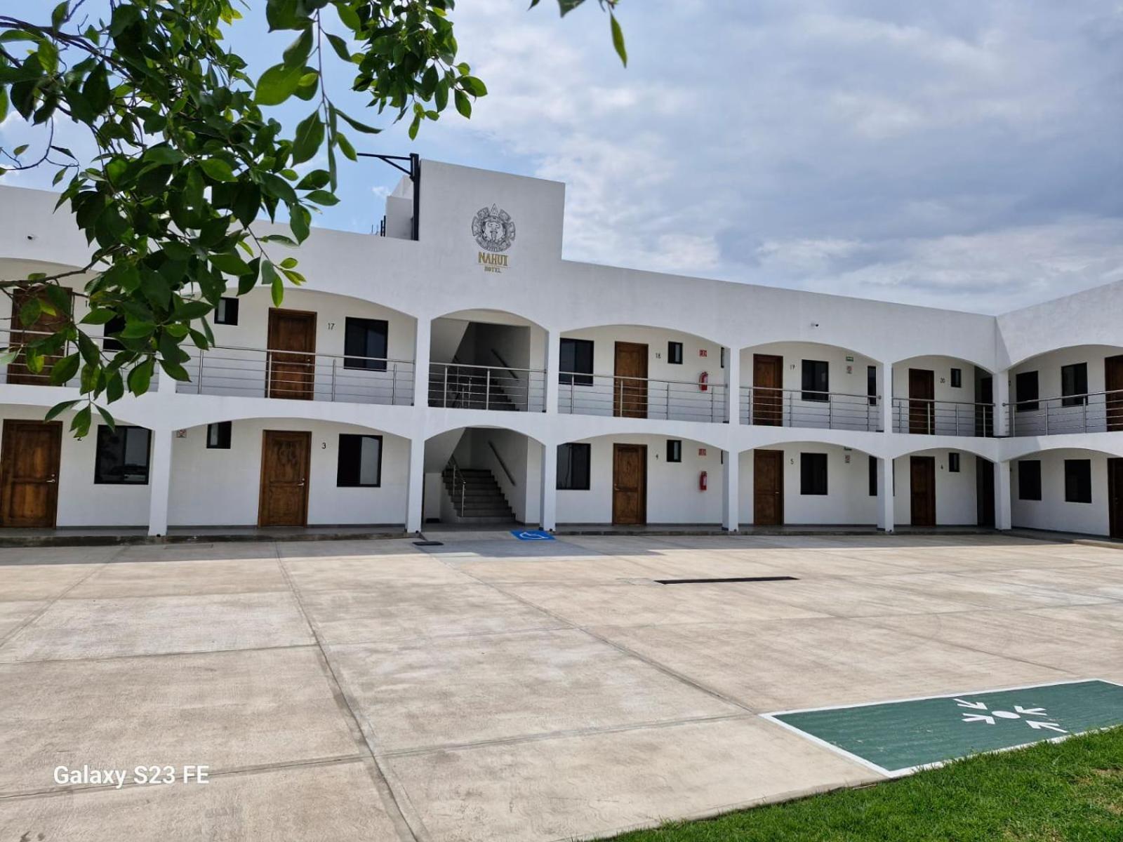 Hotel Nahui San Juan Teotihuacán Exterior foto